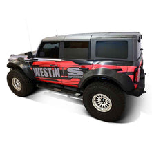 Load image into Gallery viewer, Westin 21-25 Ford Bronco 4dr (Excl. Bronco Sport) AT6 Running Boards - Black