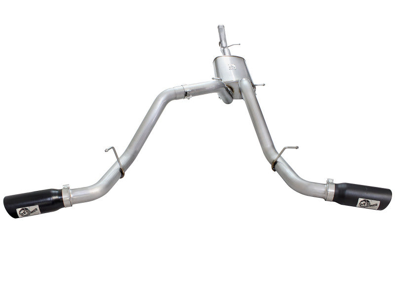 afe MACH Force-Xp Cat-Back Exhaust GM Silverado/Sierra 1500 09-18/ Limited 2019 V6-4.3/V8-4.8/5.3L