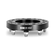 Load image into Gallery viewer, Mishimoto Borne Off-Road Wheel Spacers 8X165.1 121.3 25 M14 Blk
