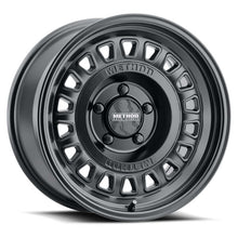 Load image into Gallery viewer, Method MR320 17x8.5 0mm Offset 6x135 BP 135mm CB 4.72in BS Matte Black Wheel