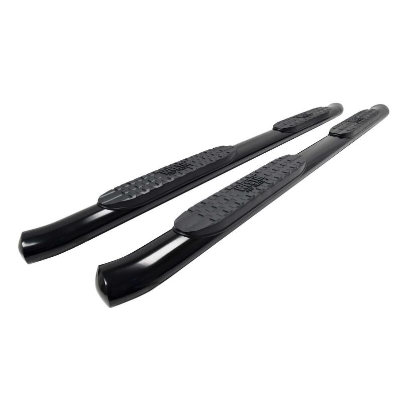 Westin 24-25 Toyota Tacoma Double Cab PRO TRAXX 4 Oval Nerf Step Bars - Black
