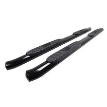 Load image into Gallery viewer, Westin 24-25 Toyota Tacoma Double Cab PRO TRAXX 4 Oval Nerf Step Bars - Black