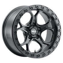 Load image into Gallery viewer, Weld Off-Road W901 17X9.0 Ledge Beadlock 5X127 ET-12 BS4.50 Satin Black 71.5