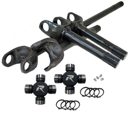 Revolution Gear & Axle 85-98 Ford Dana 60 w/35 Spline Discovery Series Front Axle Kit w/U-Joints