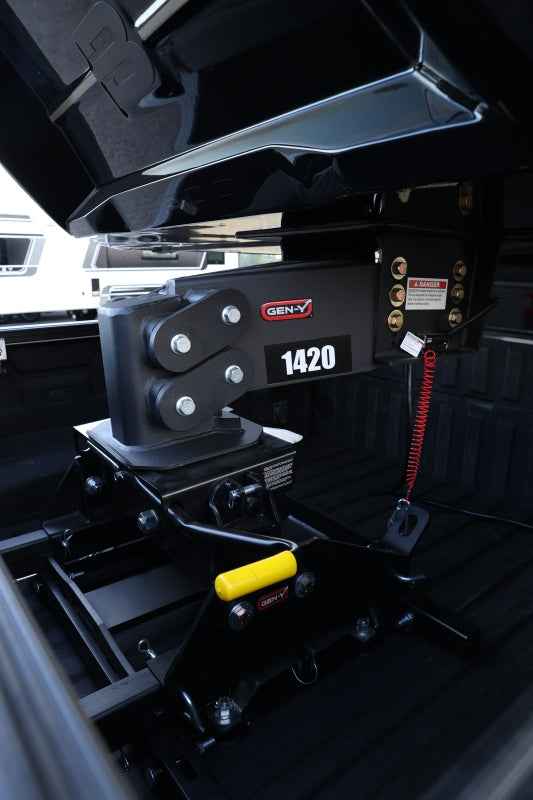 Gen-Y Advantage OEM Puck Mount 5th Wheel Gooseneck Ford Combo Hitch (Curt Q24/A25 5th Wheel Head)