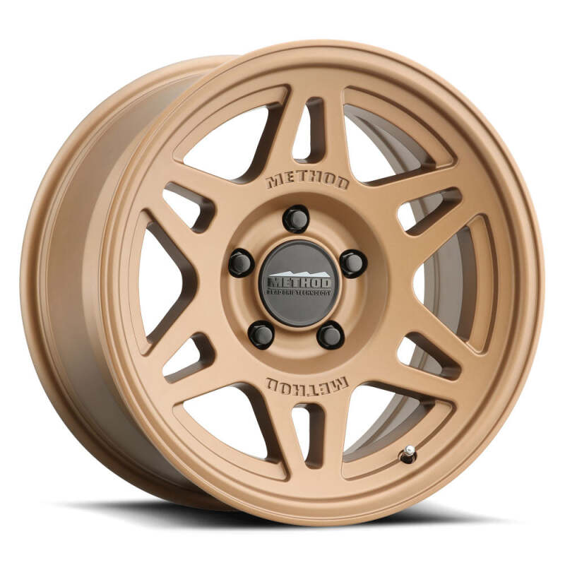 Method MR706 Bead Grip 17x7.5 30mm Offset 5x108 108mm Method Bronze Wheel