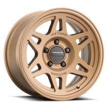 Load image into Gallery viewer, Method MR706 Bead Grip 17x8.5 0mm Offset 8x6.5 6.5mm Method Bronze Wheel