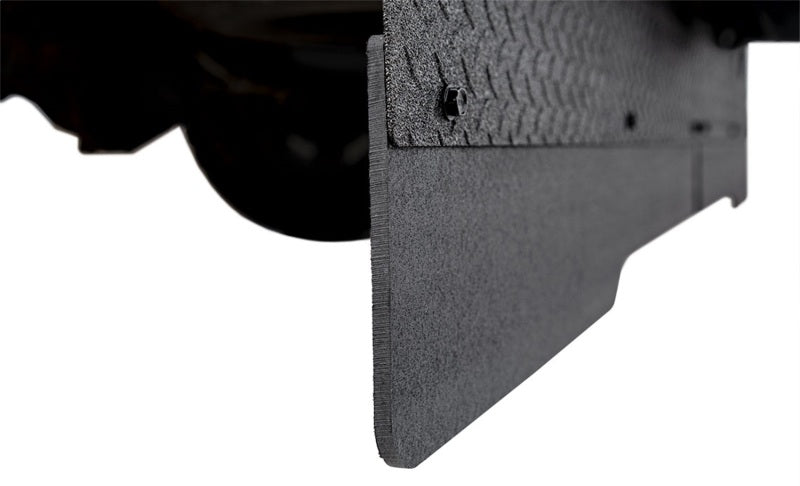 Access 2023+ Chevy/GMC 1500 Tow Flap w/Super Cruise/ Adjustable Rubber - Black Diamond Mist