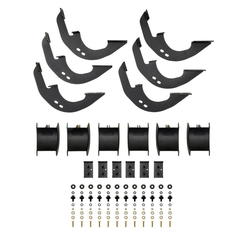 Westin 19-25 Chevrolet Silverado / GMC Sierra 1500 CC (Excl. LD/LTD) HDX Running Boards - Tex. Blk