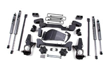 Load image into Gallery viewer, Zone Offroad 01-10 GM K2500 HD 6in Suspension System - Fox