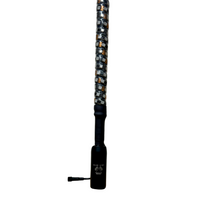 Load image into Gallery viewer, Exciting night scene featuring the vibrant glow of the 3FT Ultra Bright LED Whip.