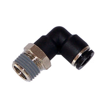 Load image into Gallery viewer, Kleinn 1/4In OD Tubing 1/4In M NPT Elbow Push-to-Connect Fitting