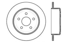 Load image into Gallery viewer, StopTech 12 Jeep Wrangler Rubicon Drilled Left Rear Rotor