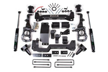 Load image into Gallery viewer, Zone Offroad 21-23 Ford F150 6in Front 4in Rear Suspension Lift System - Fox Shocks