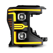 Load image into Gallery viewer, AlphaRex 20-22 Ford F-250/350/450/550 SD LUXX-Series LED Proj Headlights Bk w/Acv Light SS &amp; SBDRL