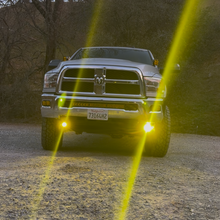 Load image into Gallery viewer, Ram 2500 &amp; 3500 Steerable Knuckle Pod Light Mounts (2014-2018)