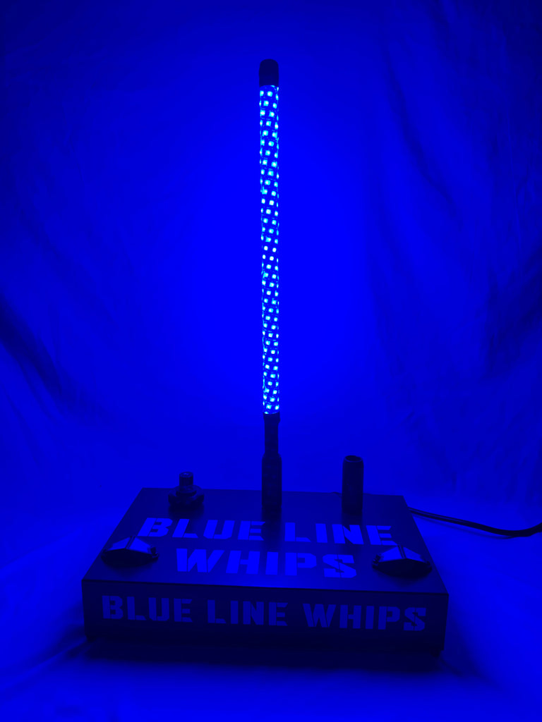 Blue Line 2FT Whip - Ultra Bright LED Light with 215 LEDs