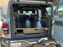 Load image into Gallery viewer, Bronco 4-Door Single Drawer Storage PreCut Kit - 2 options