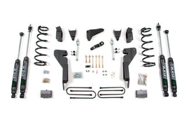 Zone Offroad 09-11 Dodge 2500 6in Lift Diesel