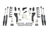 Zone Offroad 09-12 Dodge 2500 6in Lift w/4inAxle - Gas