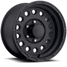 Load image into Gallery viewer, Raceline 887B Rock Crusher 15x10in / 6x139.7 BP / -47mm Offset / 107.95mm Bore - Satin Black Wheel