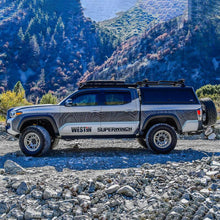 Load image into Gallery viewer, Westin EXP Truck Cap COMPLETE KIT A + BS (16-23 Toyota Tacoma 5.2ft. Bed)