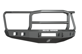 Road Armor 15-17 Ford F-150 Stealth Front Bumper w/Lonestar Guard - Tex Blk