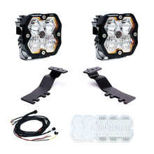 Load image into Gallery viewer, Baja Designs 2025+ Toyota 4Runner Squadron Pro 2.0 A-Pillar Kit (Driving/Combo) - Clear
