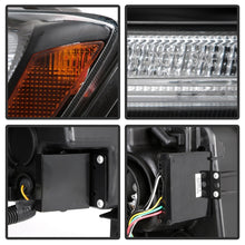 Load image into Gallery viewer, Spyder 11-13 Jeep Grand Cherokee (Xenon/HID Model Only) Light Bar Projector Headlights - Black