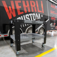 Load image into Gallery viewer, Wehrli Modular Steel Work Bench Top/Shelf Kit, 32in. x 48in. x .120in. Thick, BOTH Grey