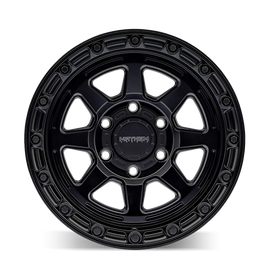 Mayhem 8306 Ridgeline 17x8.5 / 6x139.7 BP / -6mm Offset / 106.1mm Hub Satin Black Wheel