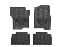 Load image into Gallery viewer, WT Rubber Mats - Rear - Blk