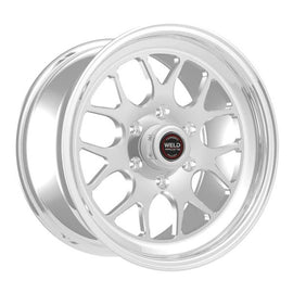 Weld S77 20x7 / 6x139.7 BP / Street RT-S Series (HD Low Pad) 3.540 ID - Non-Beadlock Polished Wheel