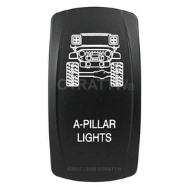 sPOD JK A-Pillar Lights Rocker Switch