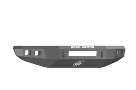 Road Armor 14-20 Toyota Tundra Stealth Front Non-Winch Bumper - Tex Blk