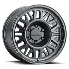 Raceline 451B Ryno 17x8.5in / 5x127 BP / 0mm Offset / 78.1mm Bore - Satin Black Wheel