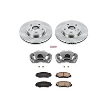 Load image into Gallery viewer, Power Stop 10-12 Lexus HS250h Front Autospecialty Brake Kit w/Calipers