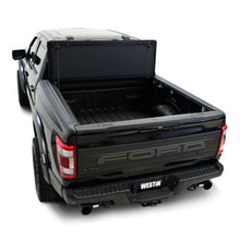 Load image into Gallery viewer, Westin 15-25 Ford F-150 5ft. 7in. Bed Hard Tri-Fold Tonneau Cover - Black