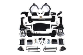 Zone Offroad 2022-2023 Chevy ZR2/GMC AT4X 4WD 4in Suspension System