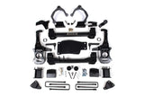 Zone Offroad 2022-2023 Chevy ZR2/GMC AT4X 4WD 4in Suspension System