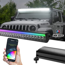 Load image into Gallery viewer, XK Glow 30in Offroad Light Bar w/ RGBW Chasing DRL &amp; App Control