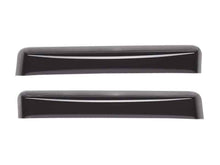 Load image into Gallery viewer, WeatherTech 04-14 Ford F-150 SuperCrew Front Side Window Deflectors - Dark Tint