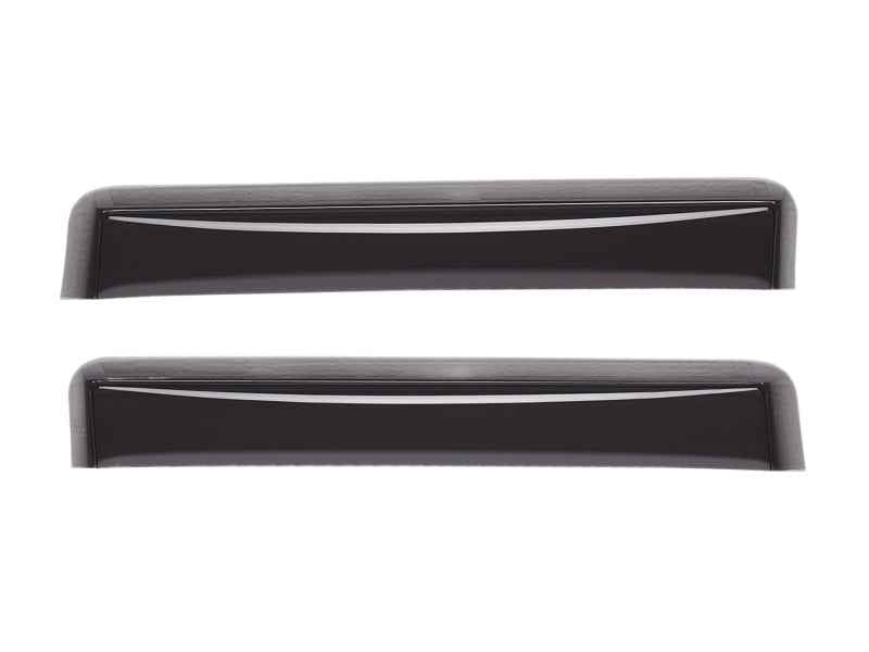 WeatherTech 96-02 Toyota 4Runner Rear Side Window Deflectors - Dark Tint