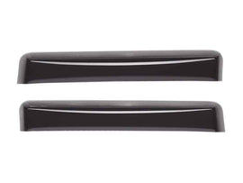 WeatherTech 96-02 Toyota 4Runner Rear Side Window Deflectors - Dark Tint