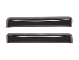 WeatherTech 21-25 Cadillac Escalade ESV Front Rear Side Window Deflectors - Dark Tint