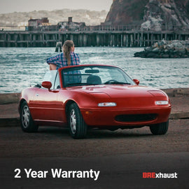 BRE Exhaust 93-02 VW Golf Cabrio 2.0L Exhaust Kit