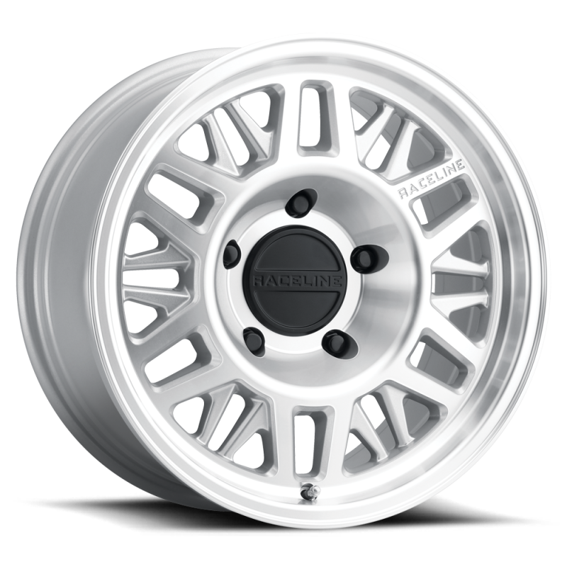 Raceline 451MC Ryno 17x8.5in / 6x135 BP / 0mm Offset / 87.1mm Bore - Machined Wheel