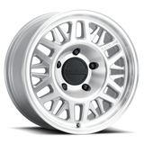 Raceline 451MC Ryno 17x8.5in / 6x120 BP / 0mm Offset / 67.1mm Bore - Machined Wheel