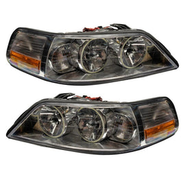 Oracle 05-11 Lincoln Town Car SMD HL (Non-HID) - ColorSHIFT w/ BC1 Controller