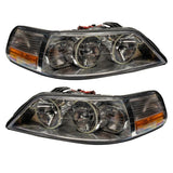 Oracle 05-11 Lincoln Town Car SMD HL (Non-HID) - ColorSHIFT w/ BC1 Controller